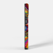 Apple iPhone 14 Case-Mate LGBT カラーデザイン iPhoneケース (右側面)