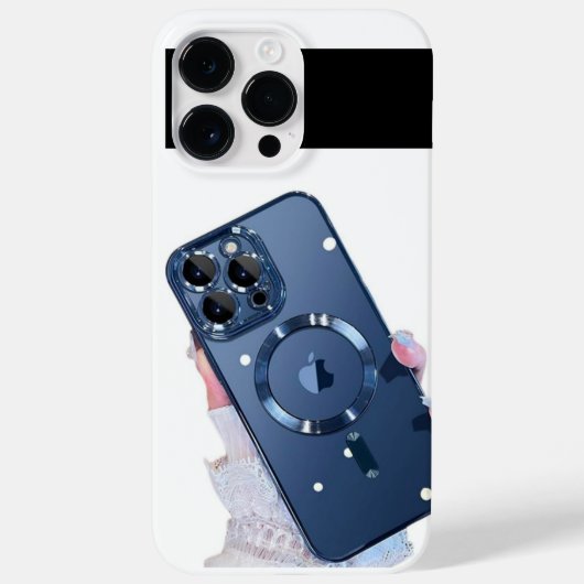 Apple iphone 14 pro最大の電話カバーケース Case-Mate iPhoneケース (裏面)