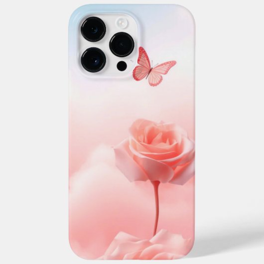 Apple iphone 14 pro最大の電話カバー Case-Mate iPhoneケース (裏面)