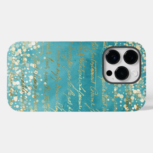 Apple iPhone 14 Pro Case-Mate iPhoneケース (裏面 (横))