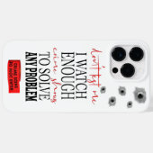 Apple iPhone 14 Pro Maxでのケース適合 Case-Mate iPhoneケース (裏面 (横))