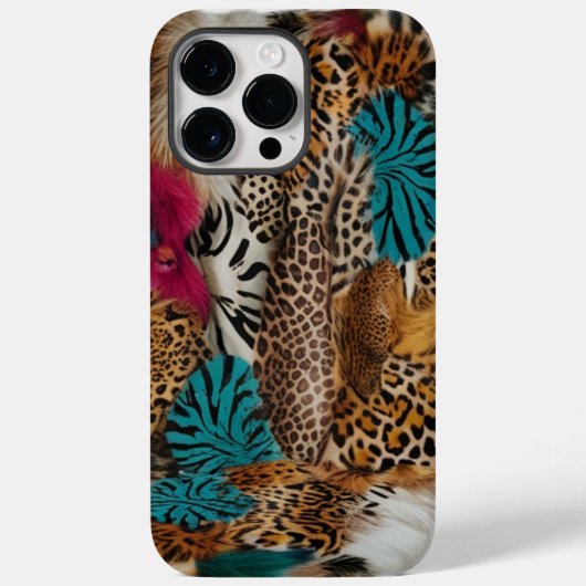 Apple iPhone 14 Pro Maxケース – 折衷動物 Case-Mate iPhoneケース (裏面)