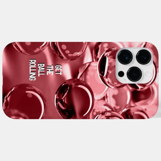 Apple iPhone 14 Pro Maxケース Case-Mate iPhoneケース (裏面 (横))