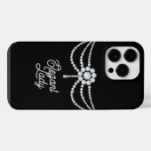 Apple iPhone 14 Pro Max カース iPhoneケース (裏面横)