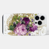 Apple iPhone 14 Pro Max カーゼ iPhoneケース (裏面横)