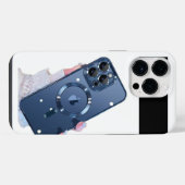 Apple iPhone 14 Pro Max スマートフォンカバーケース iPhoneケース (裏面横)