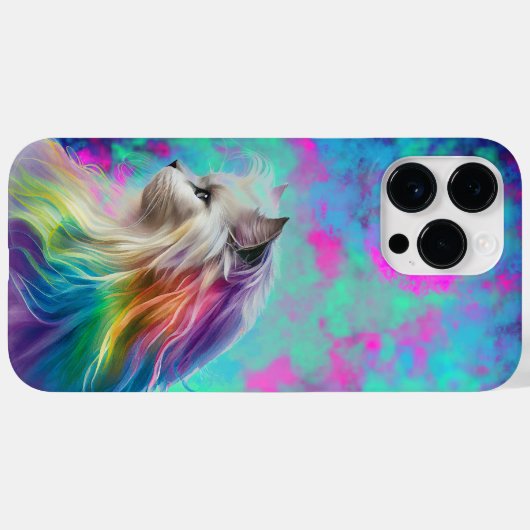 Apple iPhone 14 Pro Max Casのケース・メイト Case-Mate iPhoneケース (裏面 (横))