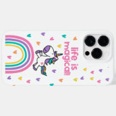 Apple iPhone 14 Pro Max Casのケース・メイト Case-Mate iPhoneケース (裏面 (横))