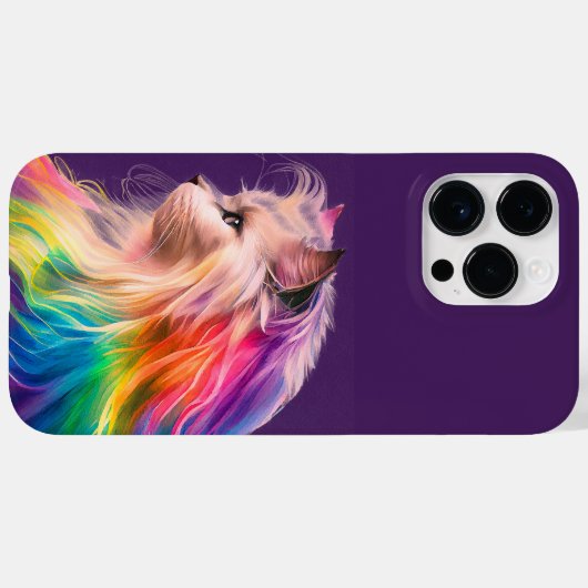 Apple iPhone 14 Pro Max Casのケース・メイト Case-Mate iPhoneケース (裏面 (横))