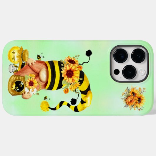 Apple iPhone 14 Pro Max Casのケース・メイト Case-Mate iPhoneケース (裏面 (横))