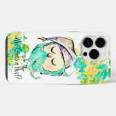 Apple iPhone 14 Pro Max Casのケース・メイト iPhoneケース (裏面横)
