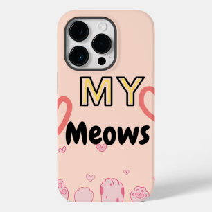 Apple iphone 14proケース子猫の手順 Case-Mate iPhone 14 proケース