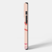 Apple iphone 14proケース子猫の手順 Case-Mate iPhoneケース (裏面 / 左)