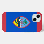 Apple iPhone 15ケースメイト国旗 Case-Mate iPhoneケース (裏面 (横))