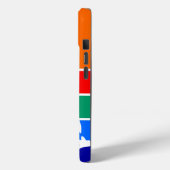 Apple iPhone 15サンクトペテルブルク国旗とケースメイト Case-Mate iPhoneケース (裏面 / 左)