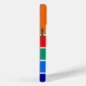 Apple iPhone 15サンクトペテルブルク国旗とケースメイト Case-Mate iPhoneケース (裏面 / 右)