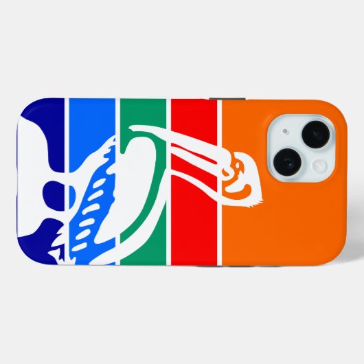 Apple iPhone 15サンクトペテルブルク国旗とケースメイト Case-Mate iPhoneケース (裏面 (横))