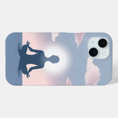 Apple iPhone 15背面カバー Case-Mate iPhoneケース (裏面 (横))