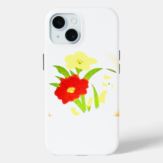 Apple iPhone 15 カバー スタイル デザイン (裏面)