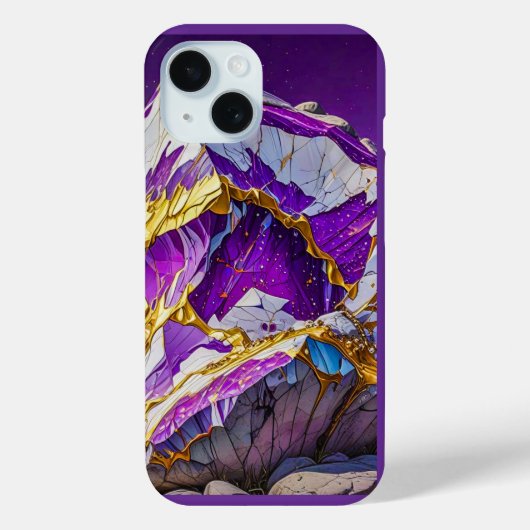 Apple iPhone 15 カバー (Case Mate) (裏面)