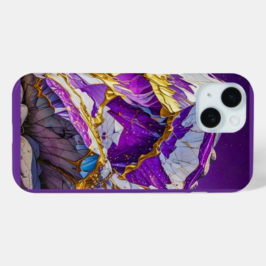 Apple iPhone 15 カバー (Case Mate) (裏面 (横))
