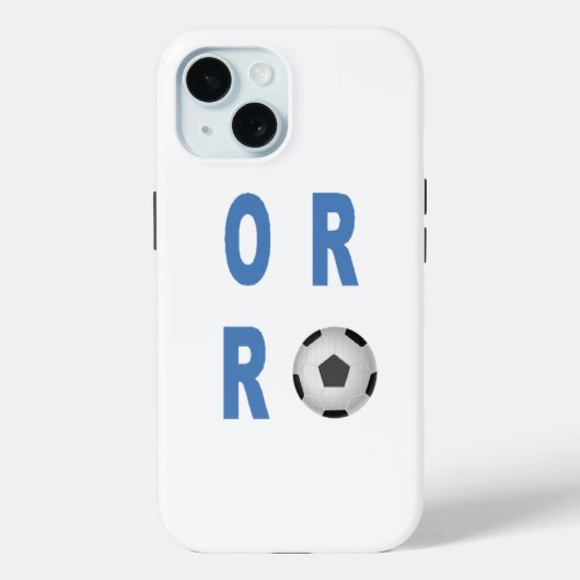 Apple iPhone 15 カバー OREGON SPORT (裏面)
