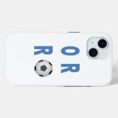 Apple iPhone 15 カバー OREGON SPORT (裏面 (横))