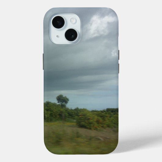 Apple iPhone 15 カースタイルデザイン Case-Mate iPhoneケース (裏面)