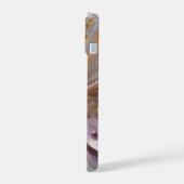 Apple iPhone 15 クリスタルフラワーデザインケース 15ケース (左側面)