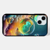 Apple iPhone 15 ケース(ケースメイト) Case-Mate iPhoneケース (裏面 (横))