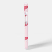 Apple iPhone 15 スマホケース ピンキーハートデザイン Case-Mate iPhoneケース (裏面 / 左)