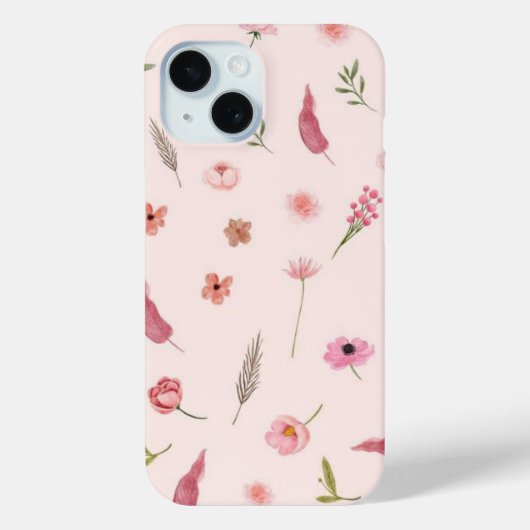 Apple iPhone 15 スマートフォン背面カバー Case-Mate iPhoneケース (裏面)