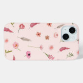 Apple iPhone 15 スマートフォン背面カバー Case-Mate iPhoneケース (裏面 (横))