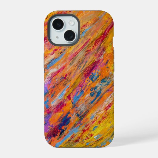 Apple iPhone 15 タフ 15ケース (裏面)