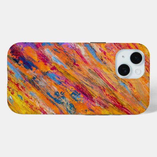 Apple iPhone 15 タフ Case-Mate iPhoneケース (裏面 (横))