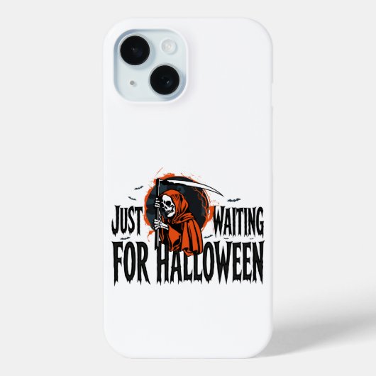 Apple iPhone 15 ハロウィンケース Case-Mate iPhoneケース (裏面)