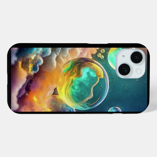 Apple iPhone 15 Case (Case Mate) Case-Mate iPhoneケース (裏面 (横))