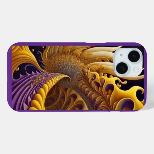 Apple iPhone 15 Case (Case Mate) Case-Mate iPhoneケース (裏面 (横))