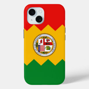 Apple iPhone 15 Case-Mateとロサンゼルス国旗 15ケース