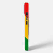 Apple iPhone 15 Case-Mateとロサンゼルス国旗 Case-Mate iPhoneケース (裏面 / 左)