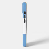 Apple iPhone 15 Case-Mate アルゼンチン国旗デザイン iPhoneケース (裏面 / 左)