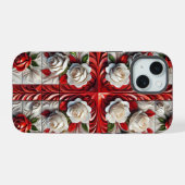 Apple iPhone 15 Case-Mate イングランドカラー 15ケース (裏面横)