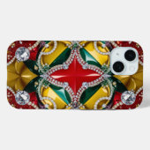 Apple iPhone 15 Case-Mate、ロサンゼルスカラー Case-Mate iPhoneケース (裏面 (横))