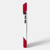 Apple iPhone 15 Case-Mate with Alabama国旗 Case-Mate iPhoneケース (裏面 / 左)