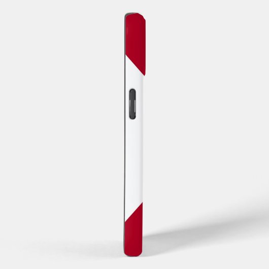 Apple iPhone 15 Case-Mate with Alabama国旗 Case-Mate iPhoneケース (裏面 / 右)