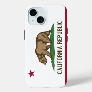 Apple iPhone 15 Case-Mate with California flag 15ケース
