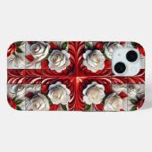Apple iPhone 15 Case-Mate with England Colors iPhoneケース (裏面 (横))