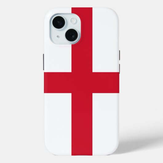 Apple iPhone 15 Case-Mate with England flag Case-Mate iPhoneケース (裏面)