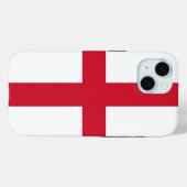Apple iPhone 15 Case-Mate with England flag Case-Mate iPhoneケース (裏面 (横))