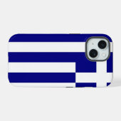 Apple iPhone 15 Case-Mate with Greece flag 15ケース (裏面横)